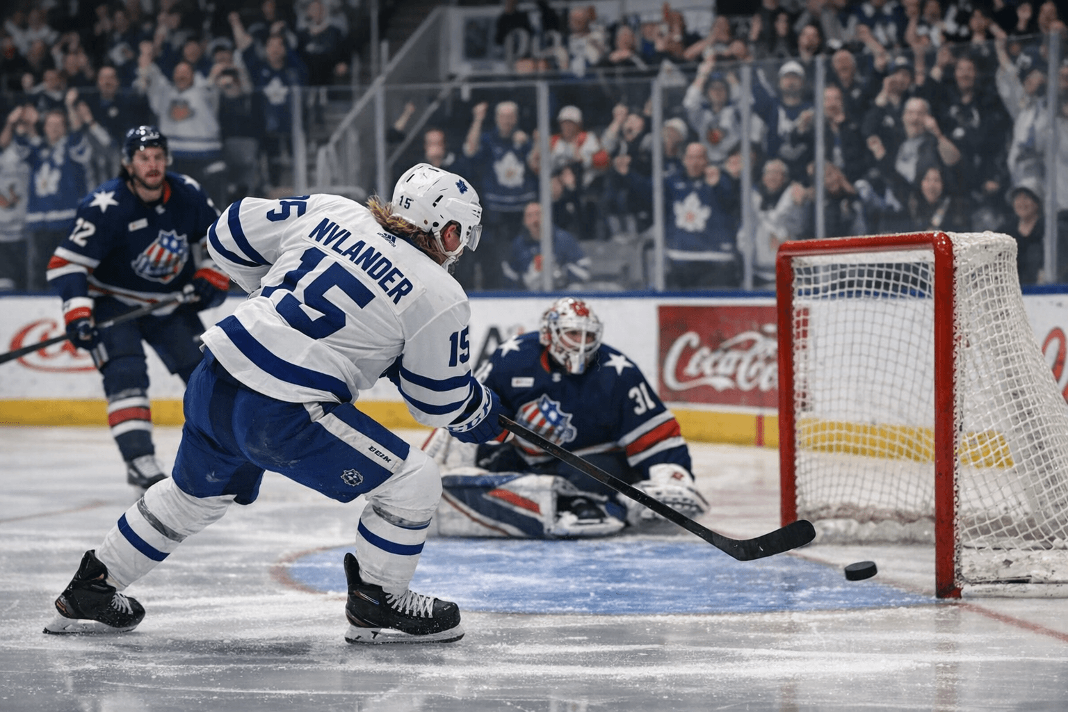 Toronto Marlies Rally Twice, Alexander Nylander Seals 7-4 Matinee Win