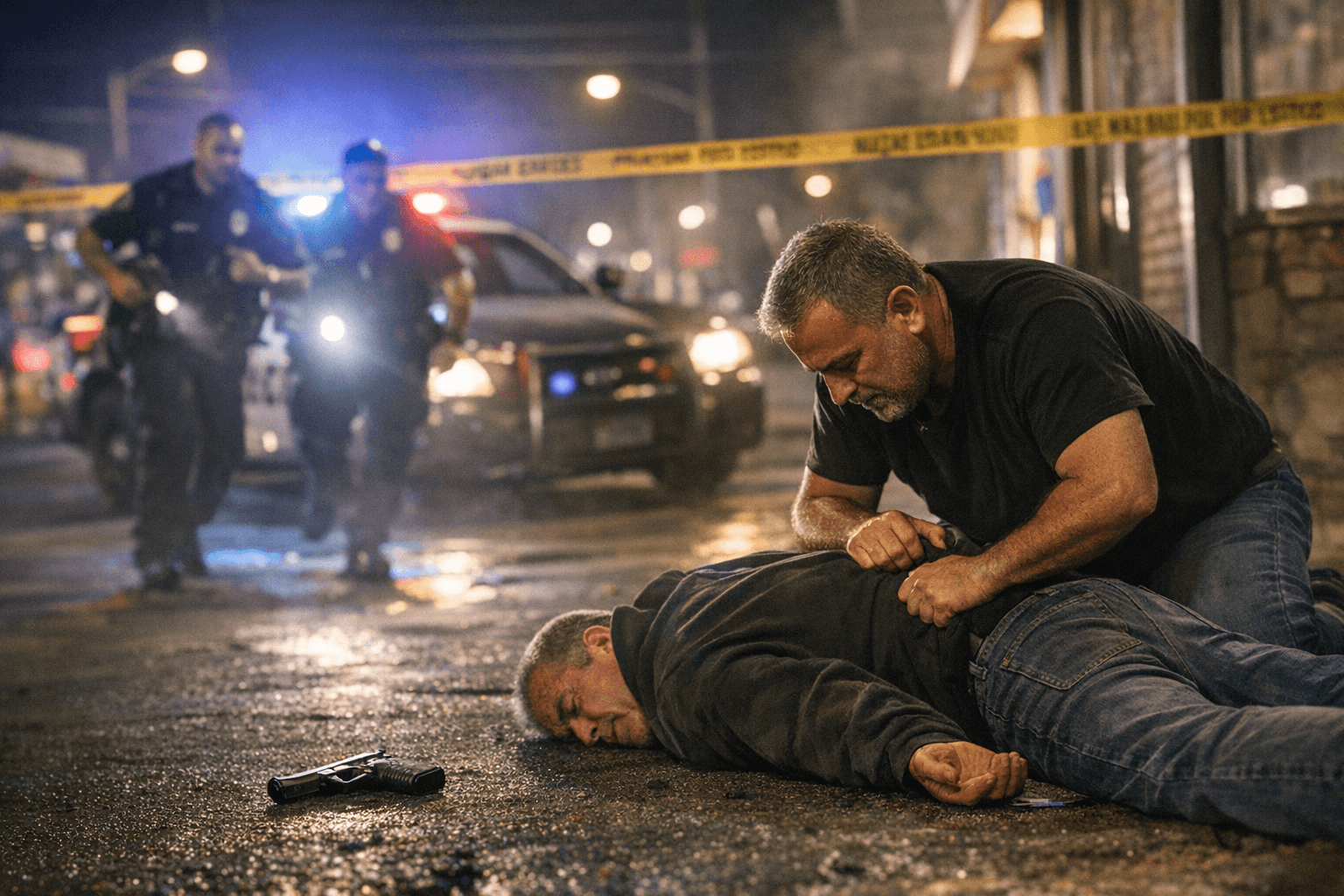 Would-Be Robber Dies After Clerk Chases, Detains Him in Middletown