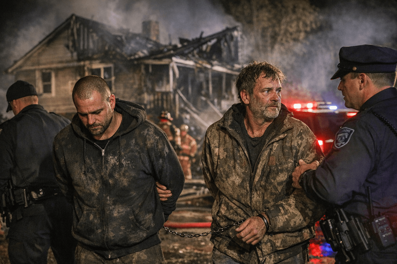 Two Men Arrested After Wallkill House Fire, Charged With Burglary, Criminal Mischief