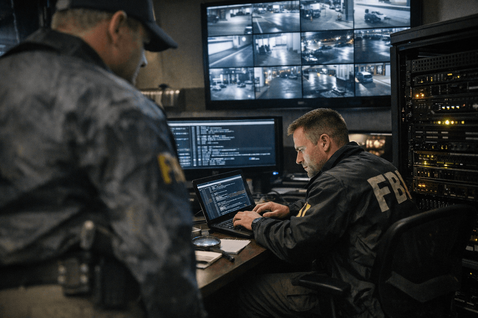 FBI says it identified and addressed suspicious activity on surveillance networks