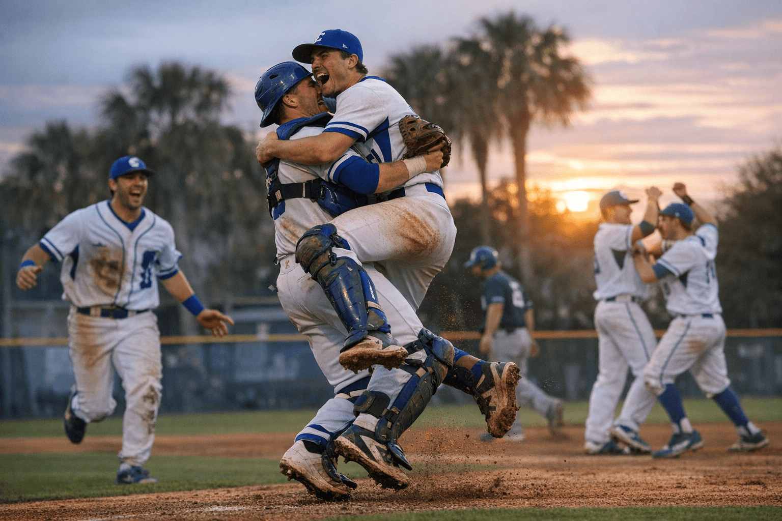 Illinois College baseball wins two in Florida, extends early-season road swing