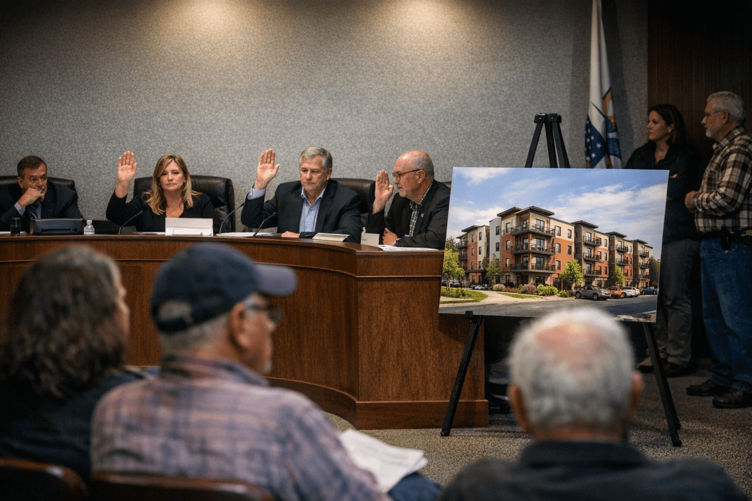 Sterling City Council approves Sugar Commons 54-unit permit in 5-2 vote