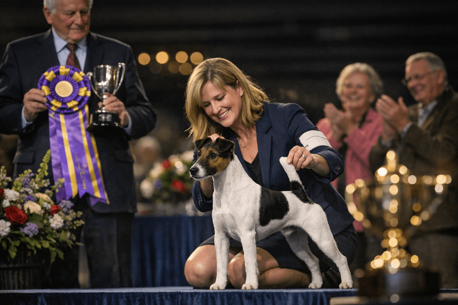 Aimhi Side Bet Wins Best in Show at Alamance Kennel Club