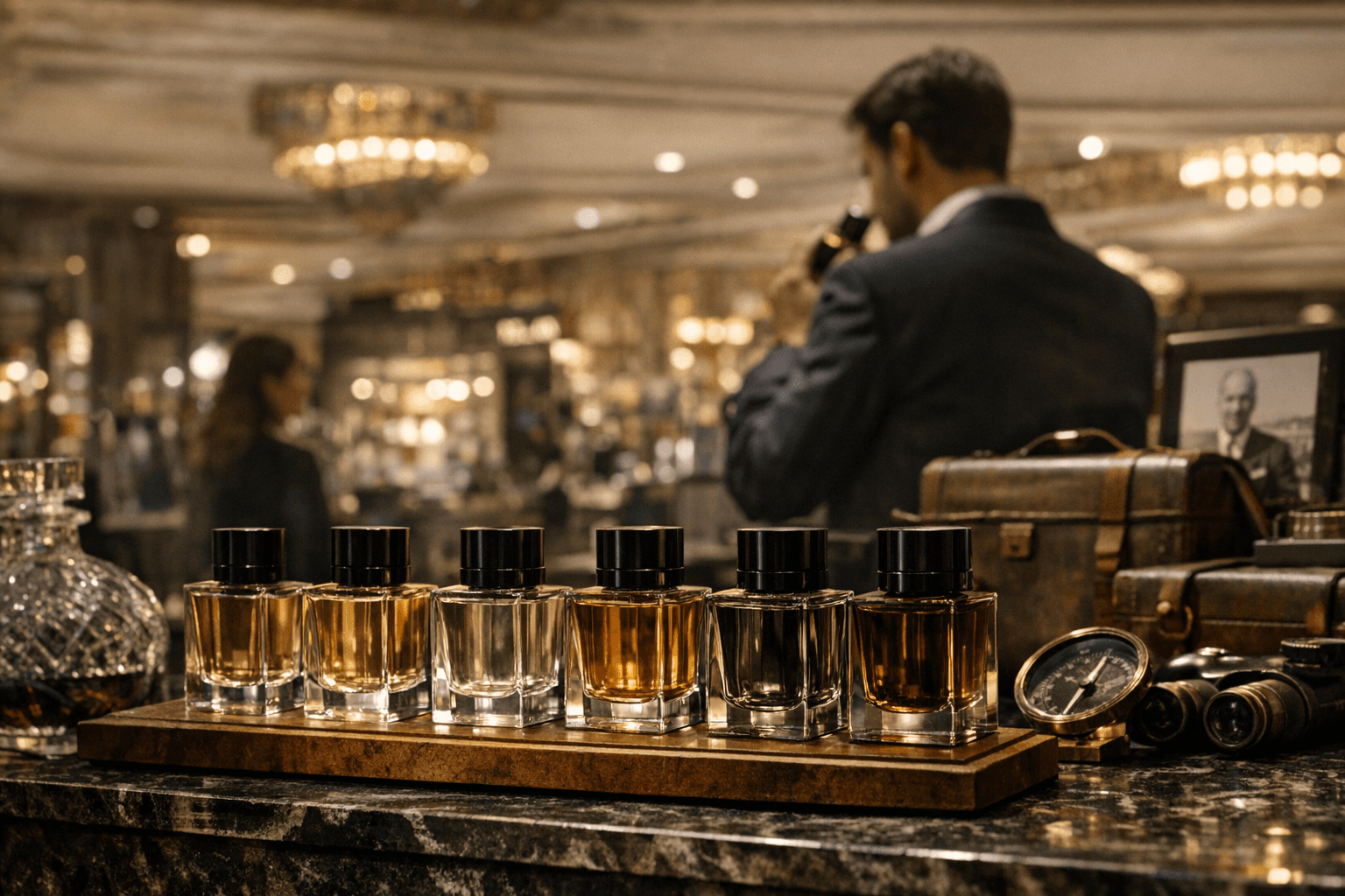 Zegna Debuts Memorie Six-Fragrance Collection at Harrods and Dubai Mall