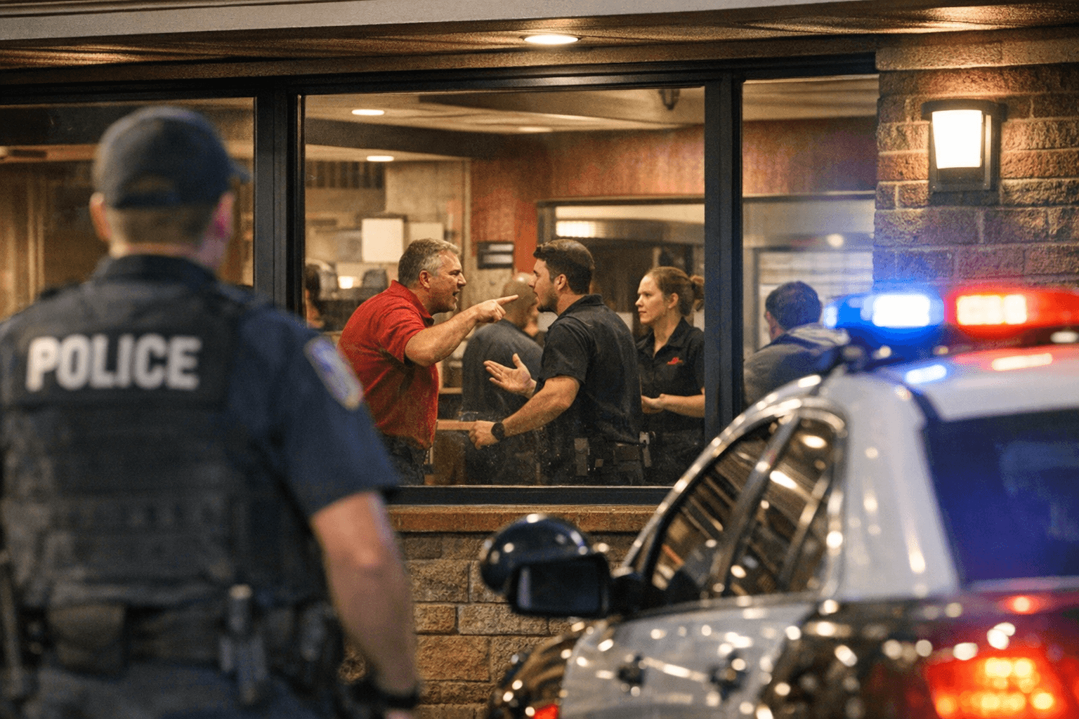 Police Respond to Disturbance at Springfield Pizza Hut After Manager-Employee Altercation