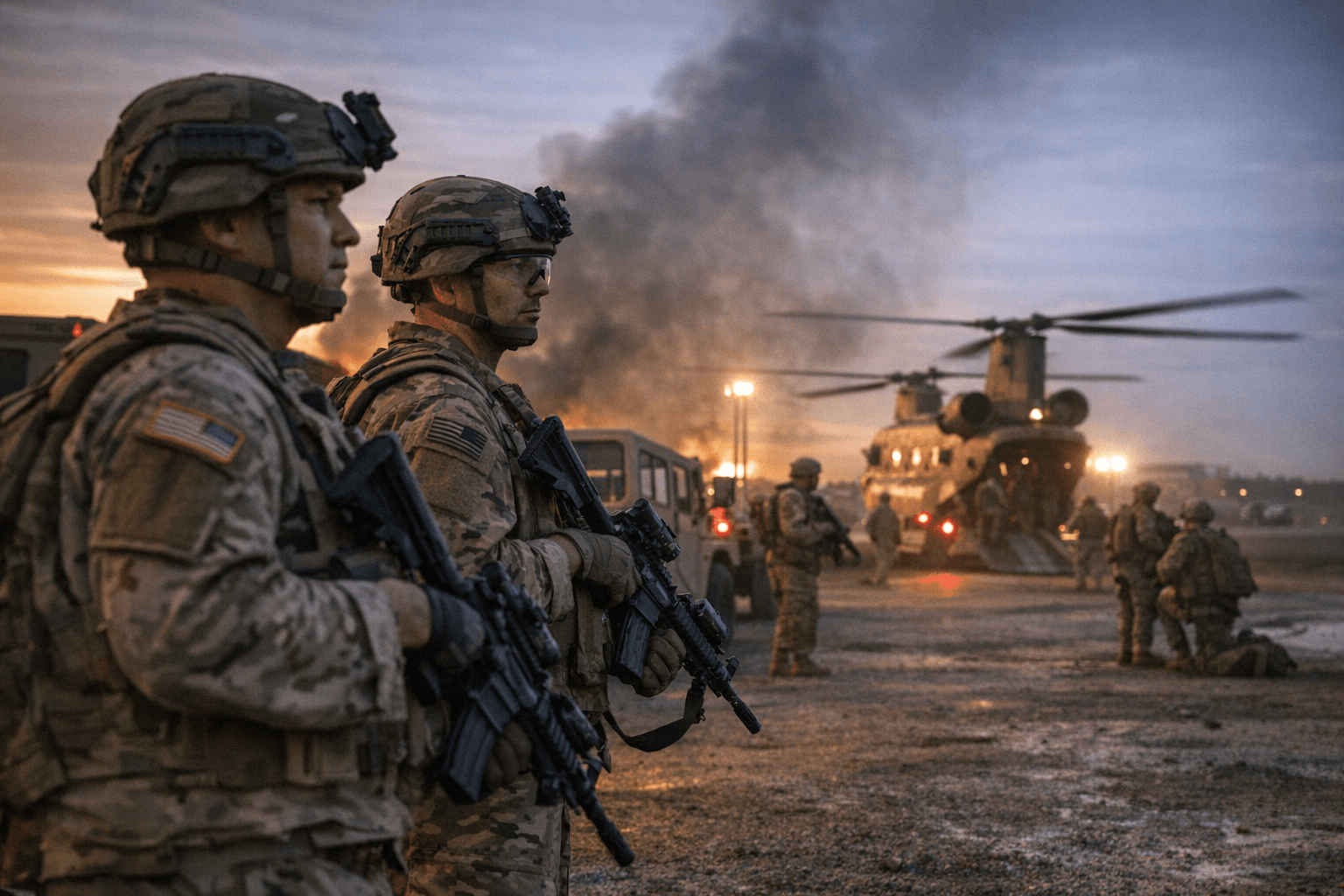 National Guard ordered to form 23,000+ quick reaction troops for unrest