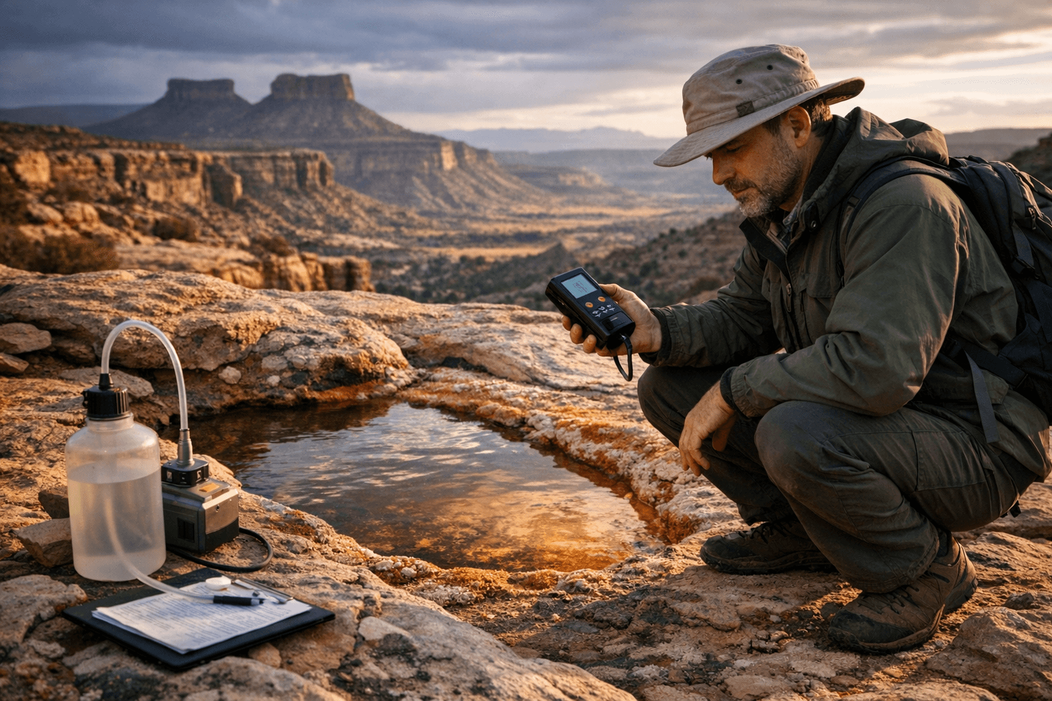 Geologist Crowdfunds to Sustain Bears Ears Research Amid Water Quality Concerns