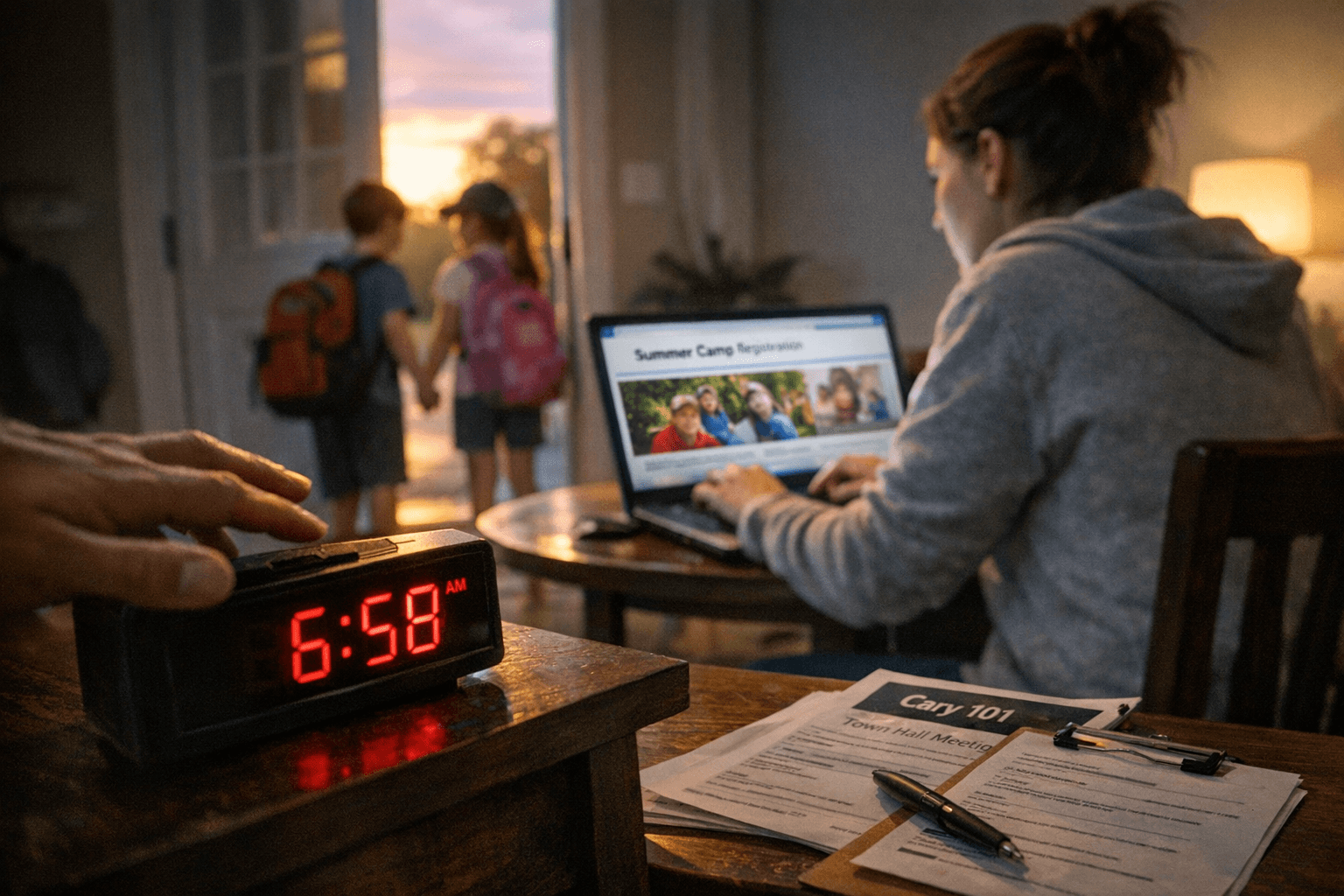 Cary issues bulletin: March 4 camp registration, Cary 101 applications, public input