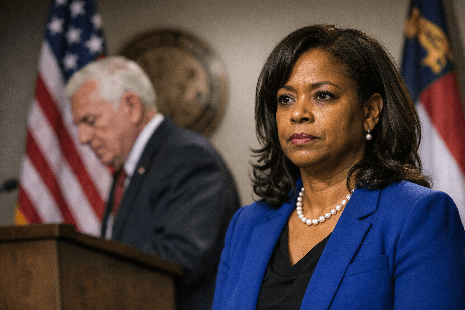 State Auditor Appoints Angela Hawkins to Replace Bob Rucho on Elections Board