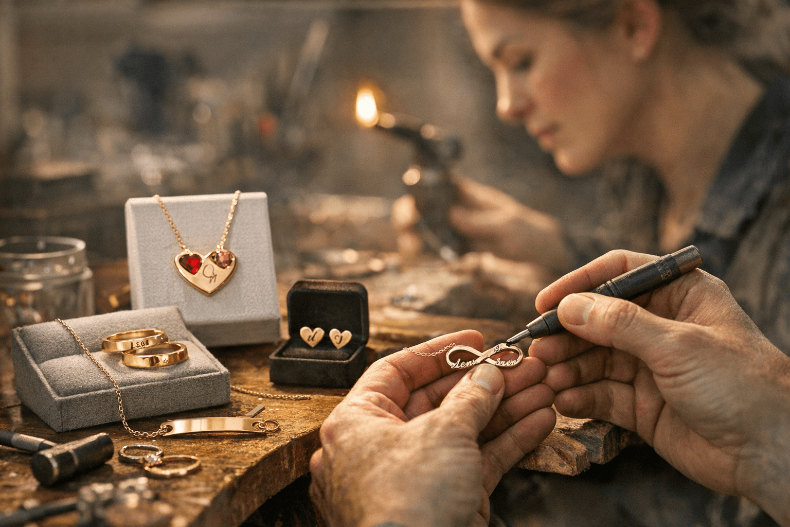 Silveristic Expands Valentine's Jewelry Personalization Across Necklaces, Bracelets, Rings, Earrings