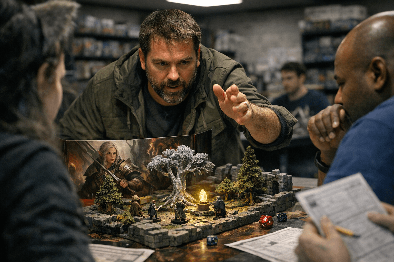 AI-generated illustration