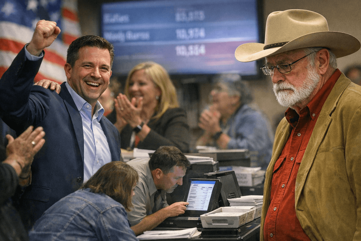 Shelby Williams Edges Woody Huffines in Razor-Thin GOP Primary for Precinct 4