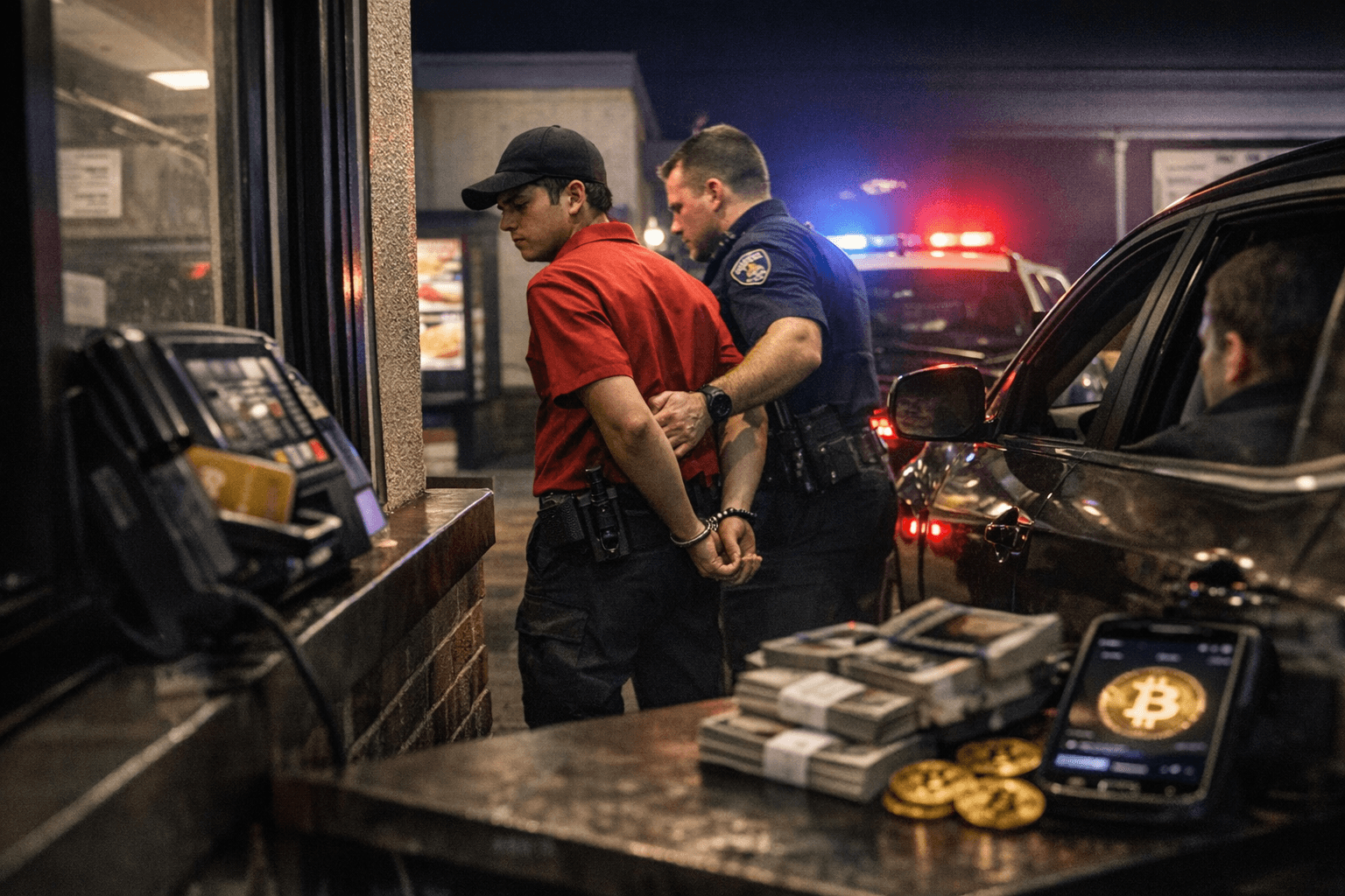 Two More Charged in Manchester Card‑Skimming, Cryptocurrency Laundering Ring Including Fast‑Food Employee