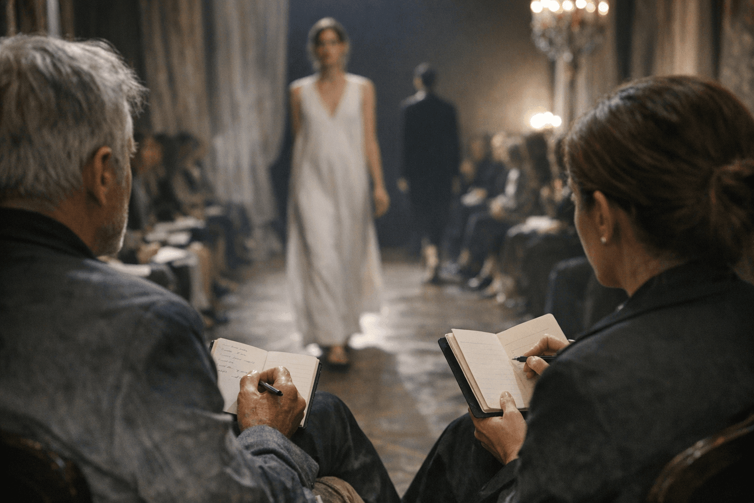 The Row’s Resort 2026 Rethinks Insta‑Show with No‑Phone Notebooks