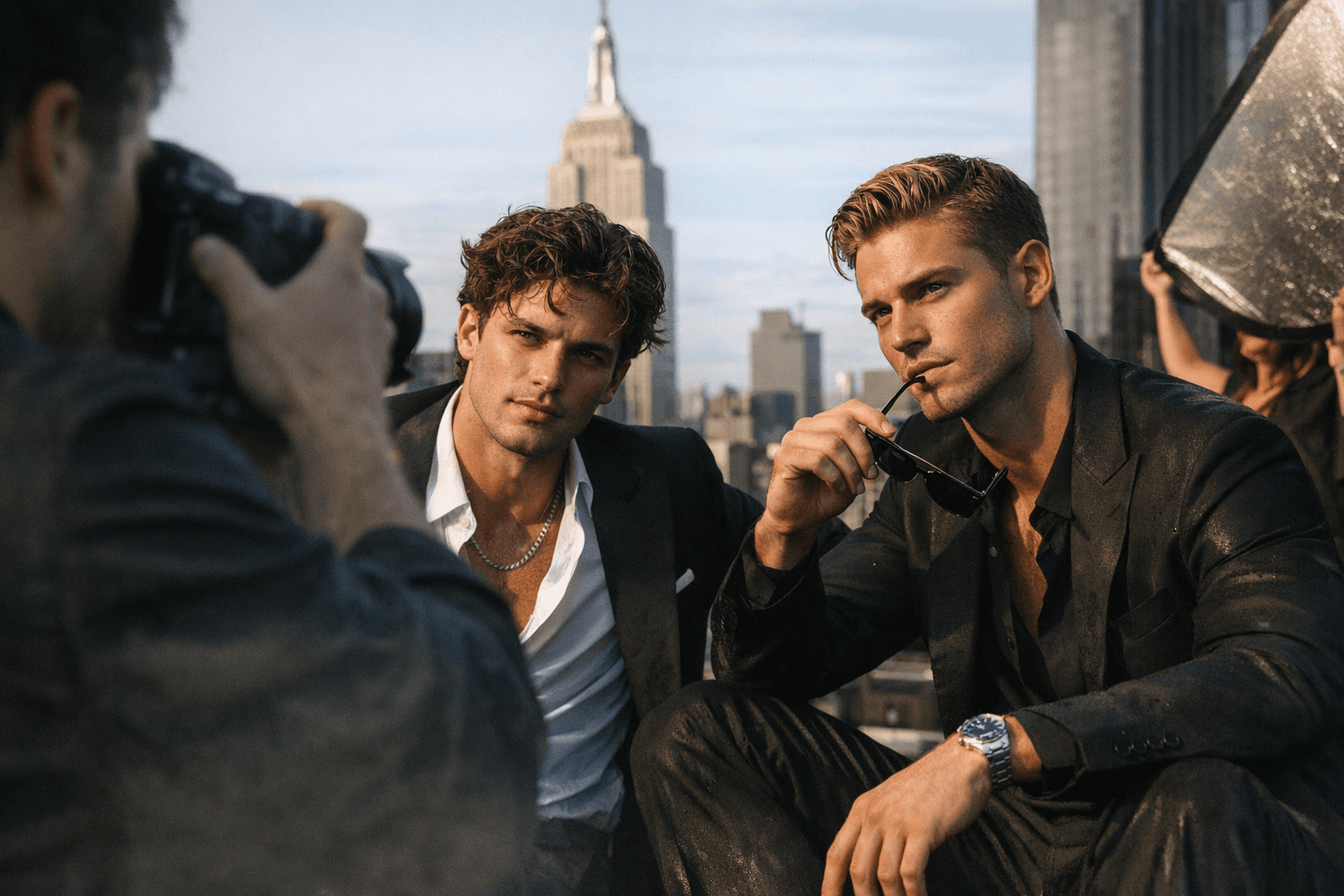 Goldman junior bankers Clarke, Nelson face probe over unauthorized Interview photoshoot