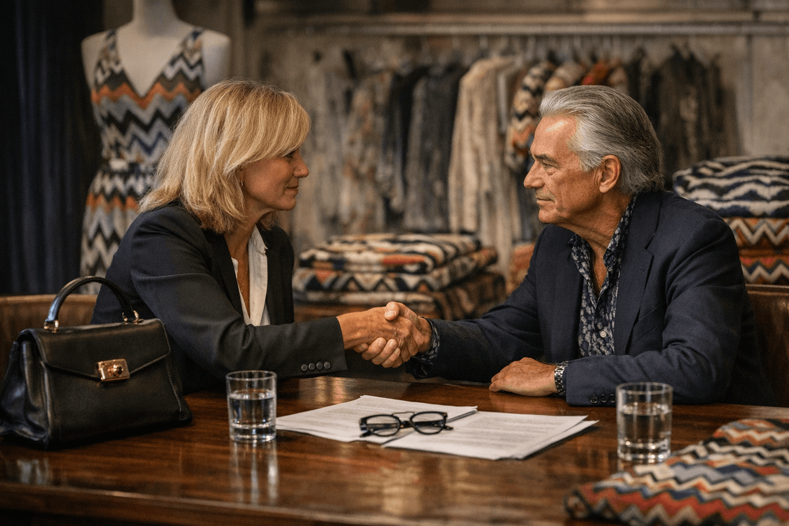 Katjes Quiet Luxury acquires 27% stake in Missoni