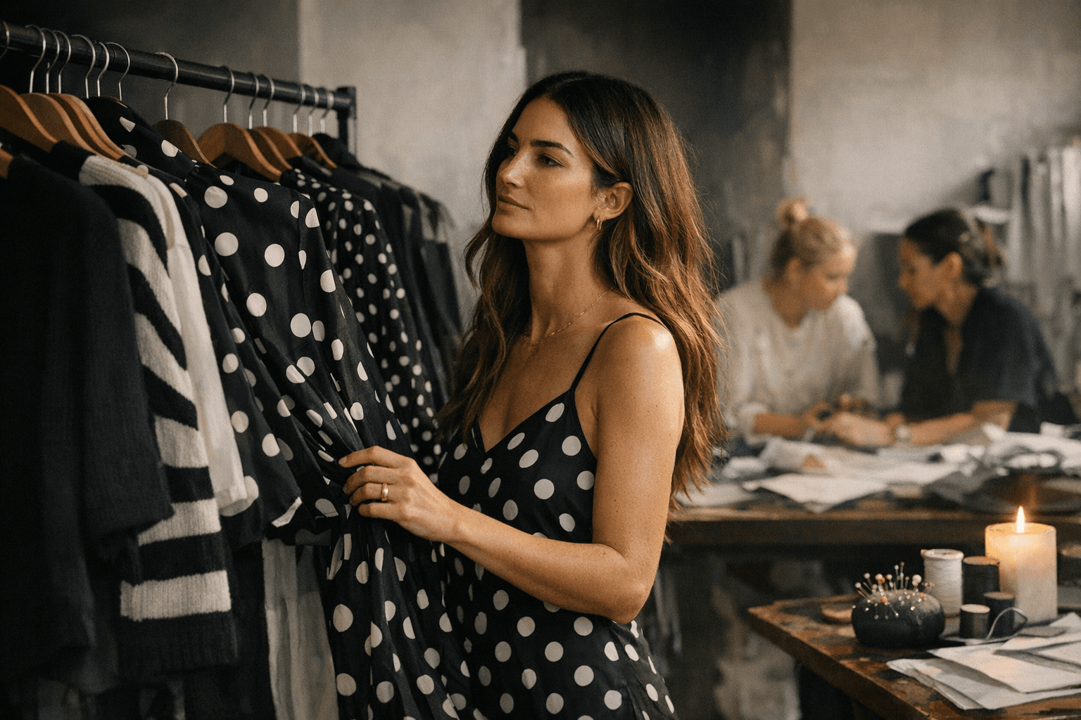 La Ligne x Lily Aldridge Launch 10-Year Anniversary Capsule for IWD