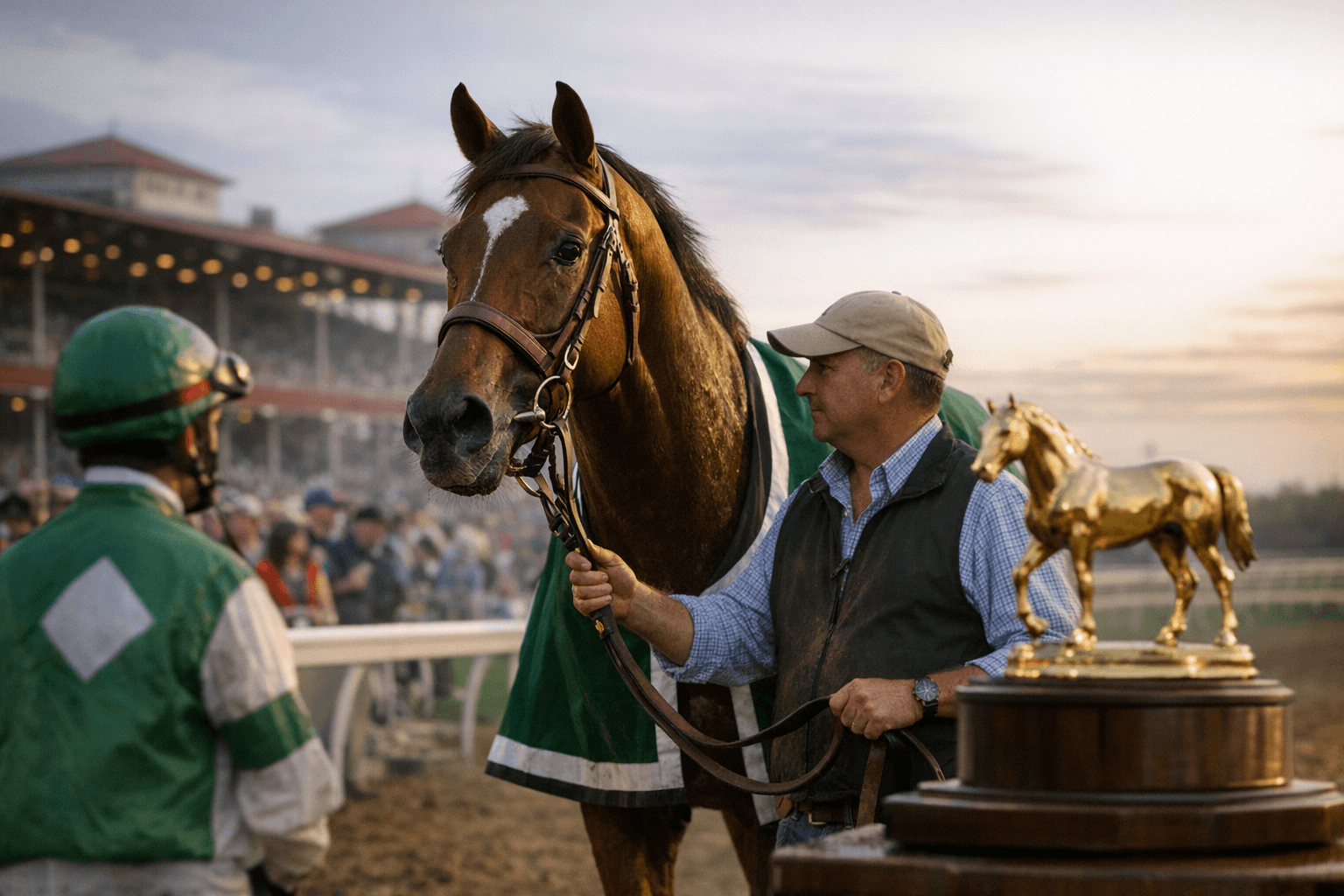 Gigante Named 2025 Virginia-bred Horse of the Year; Ceremony March 14