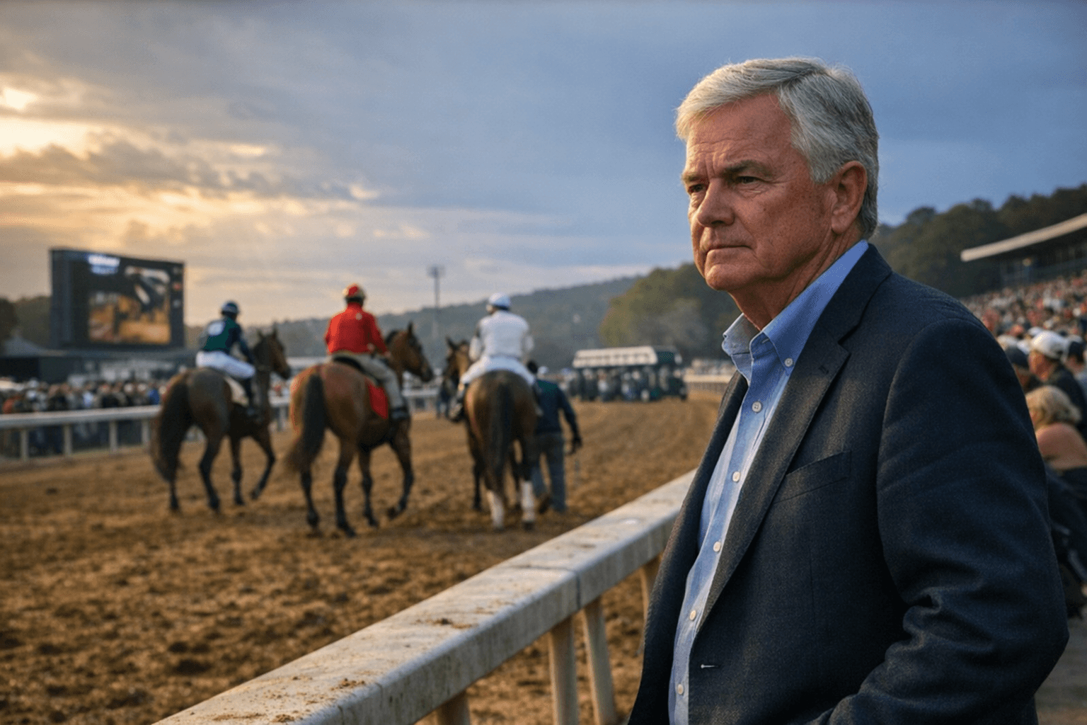 Jockey Club chair Dobson urges unity across Thoroughbred racing amid HISA tensions