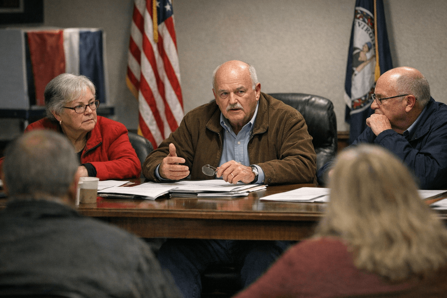 Goochland Electoral Board to discuss supervisors' resolution declining early voting