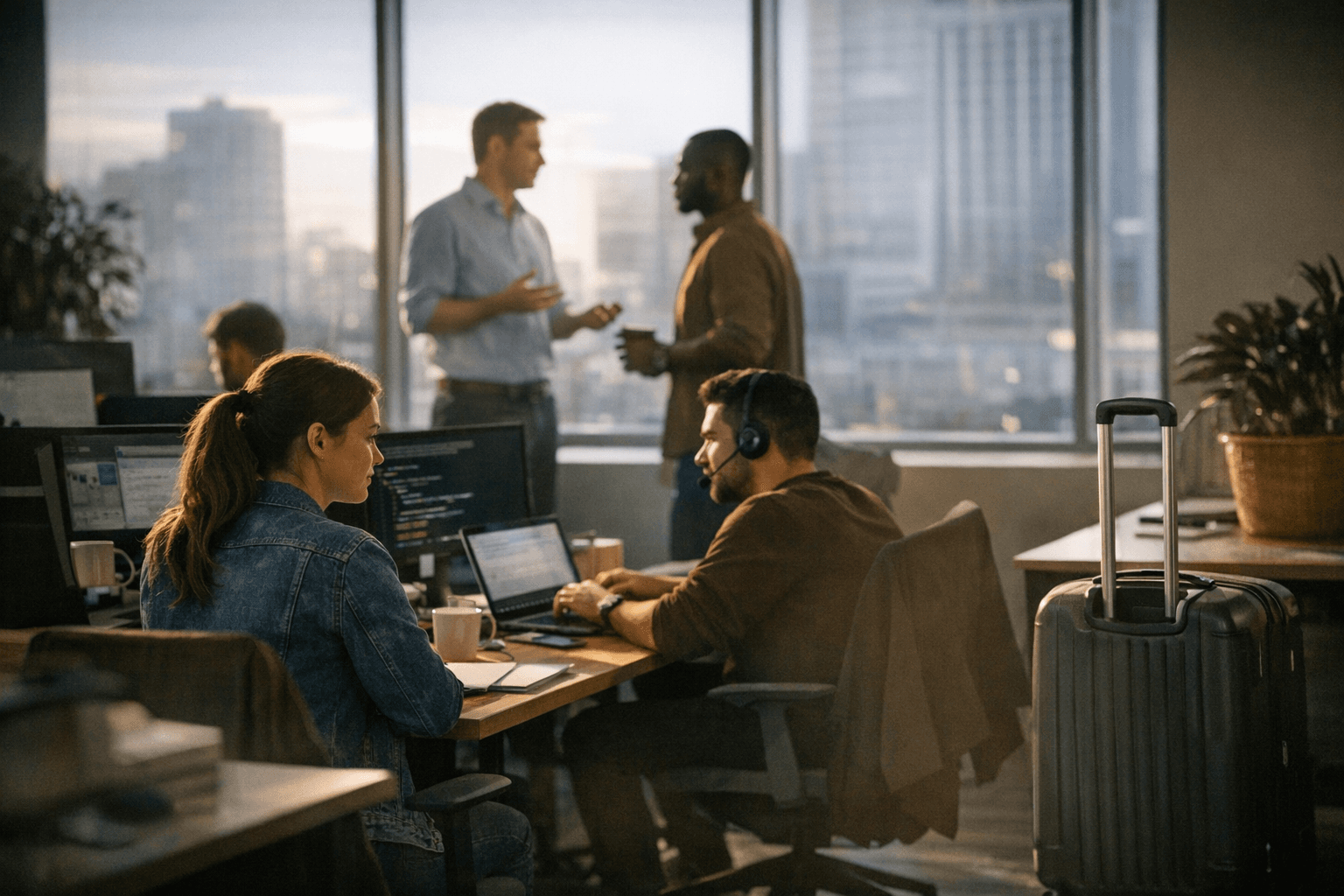 monday.com details global hiring posture, role families and hybrid model