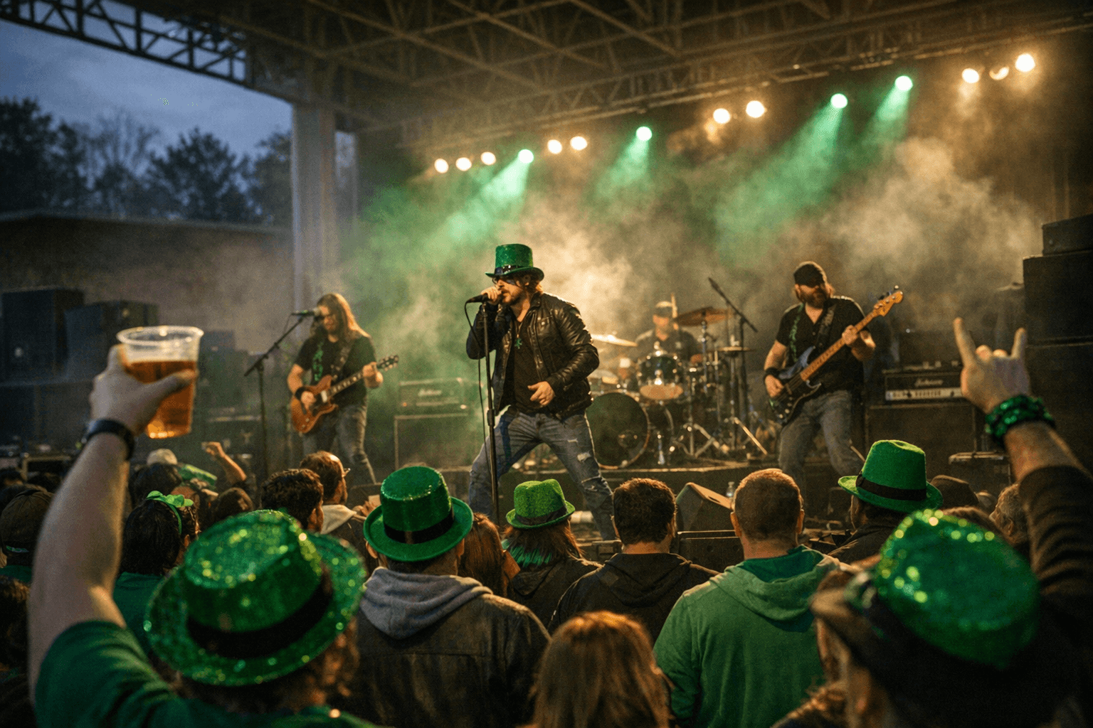 3rd Annual St. Paddy’s RockFest in Cumming March 14; Start Time Disputed