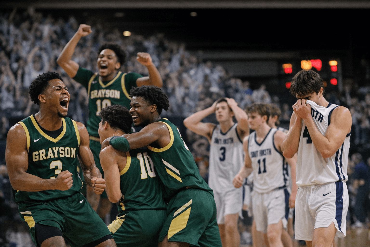 Grayson defeats South Forsyth 68-62 in GHSA state tournament, snaps 11-game streak