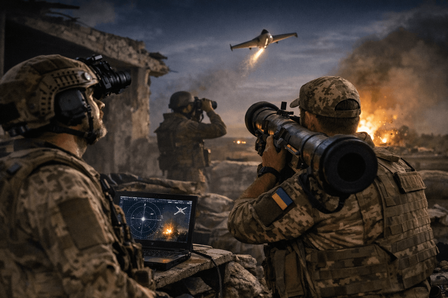 U.S. asks Ukraine to share tactics and personnel to counter Shahed drones