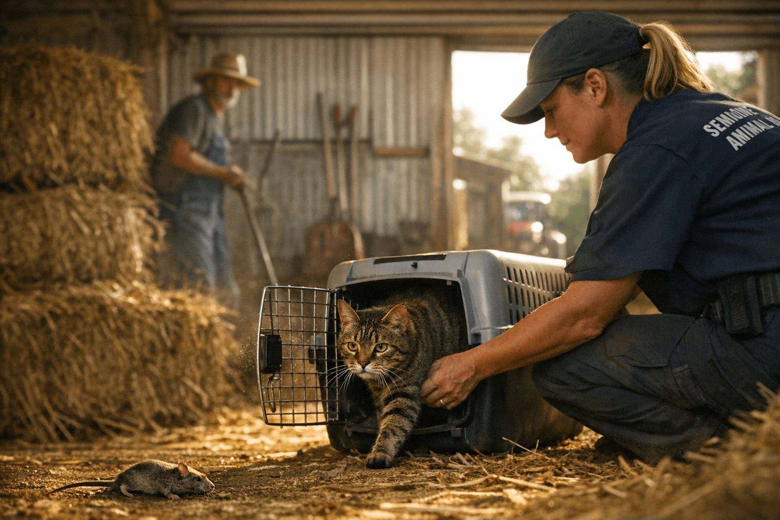 Seminole County Animal Services Launches Working Cat Program for Property Pest Control