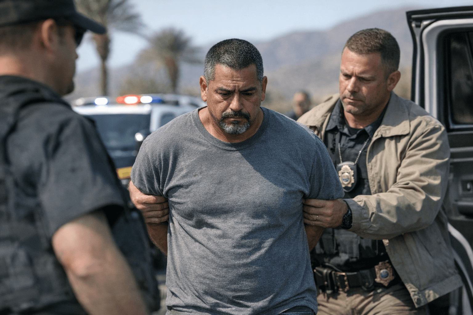 La Quinta cold-case arrest: Man arrested in 2002 fatal shooting after re-examination