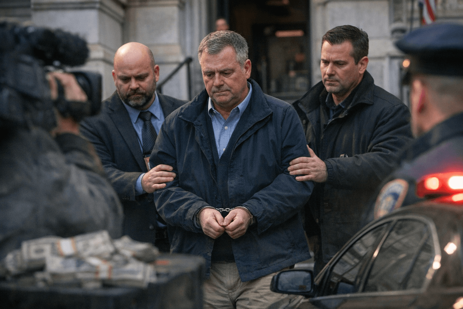 Glen Arm Man Pleads Guilty to Bribery in Baltimore City Hall Scheme