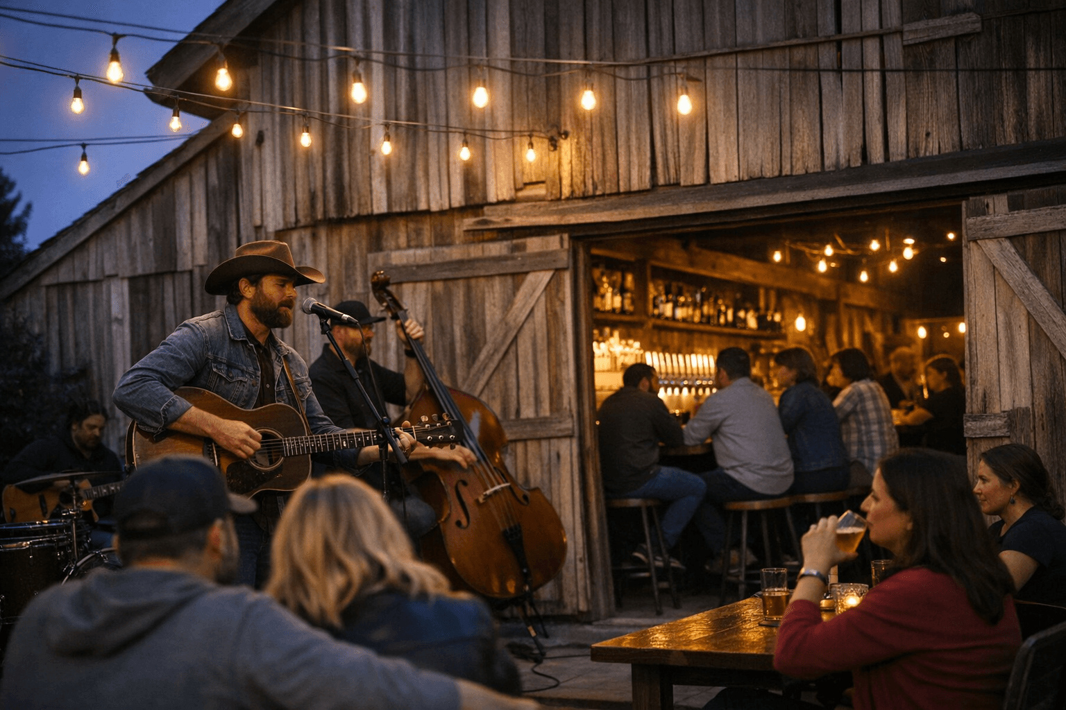 Sugar Beet Saloon Opens at Jessup Farm March 6 with Live Music