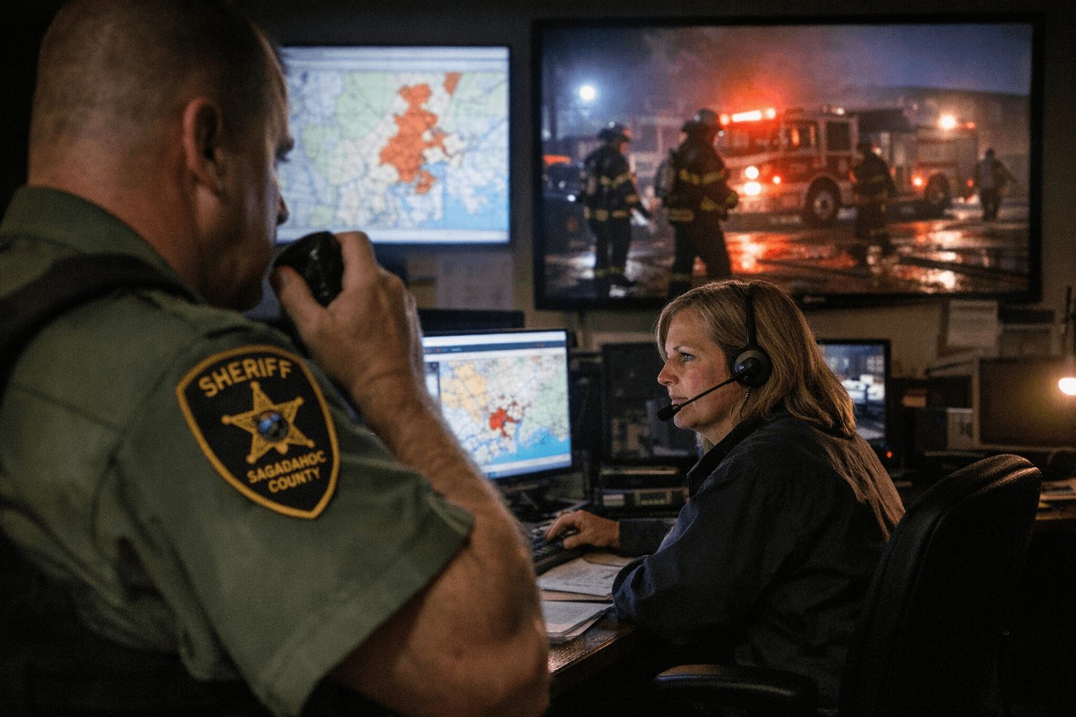 Where to call for municipal and emergency services in Sagadahoc County