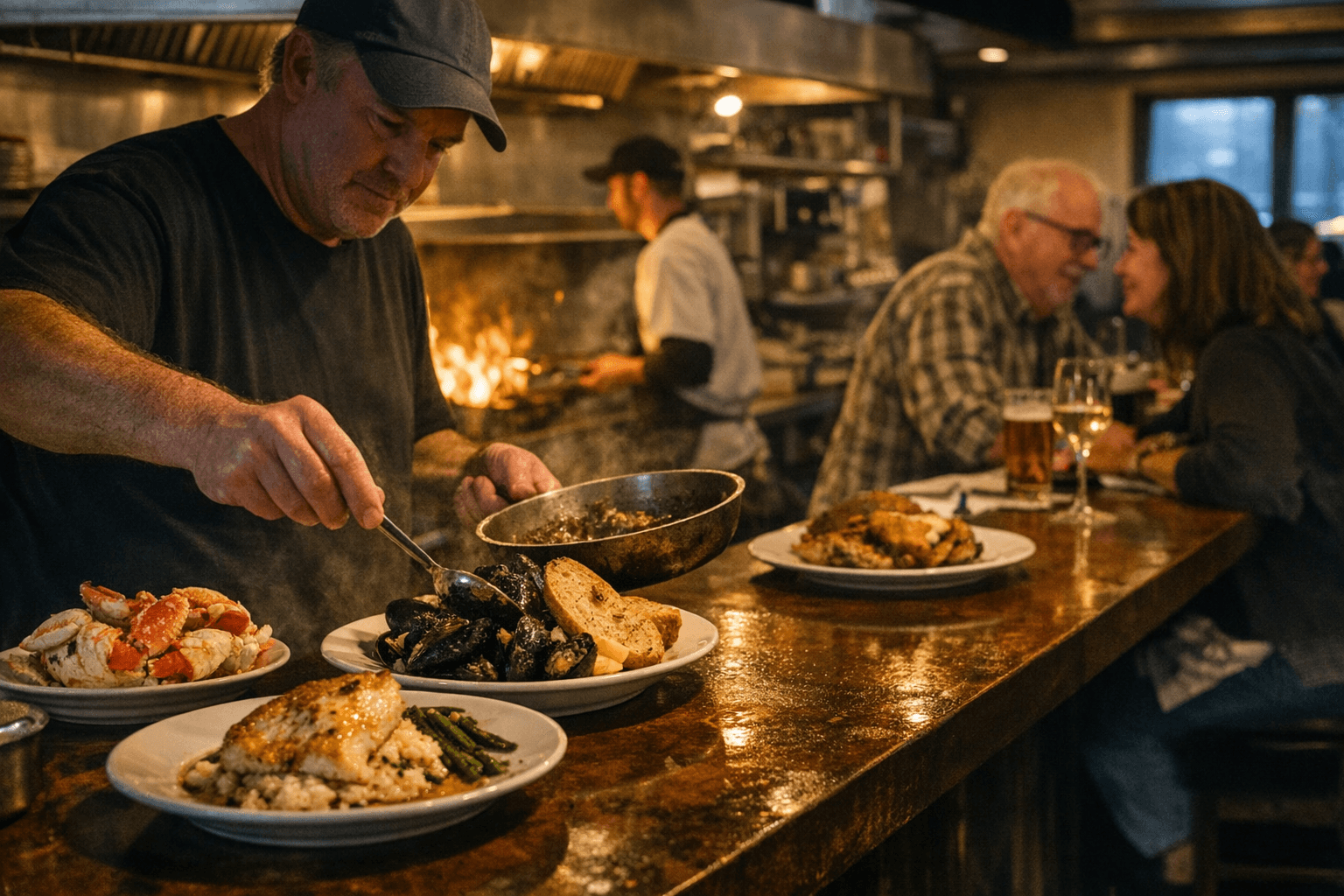 Maine Restaurant Week spotlights Brunswick seafood, menus and takeout boosting local economy