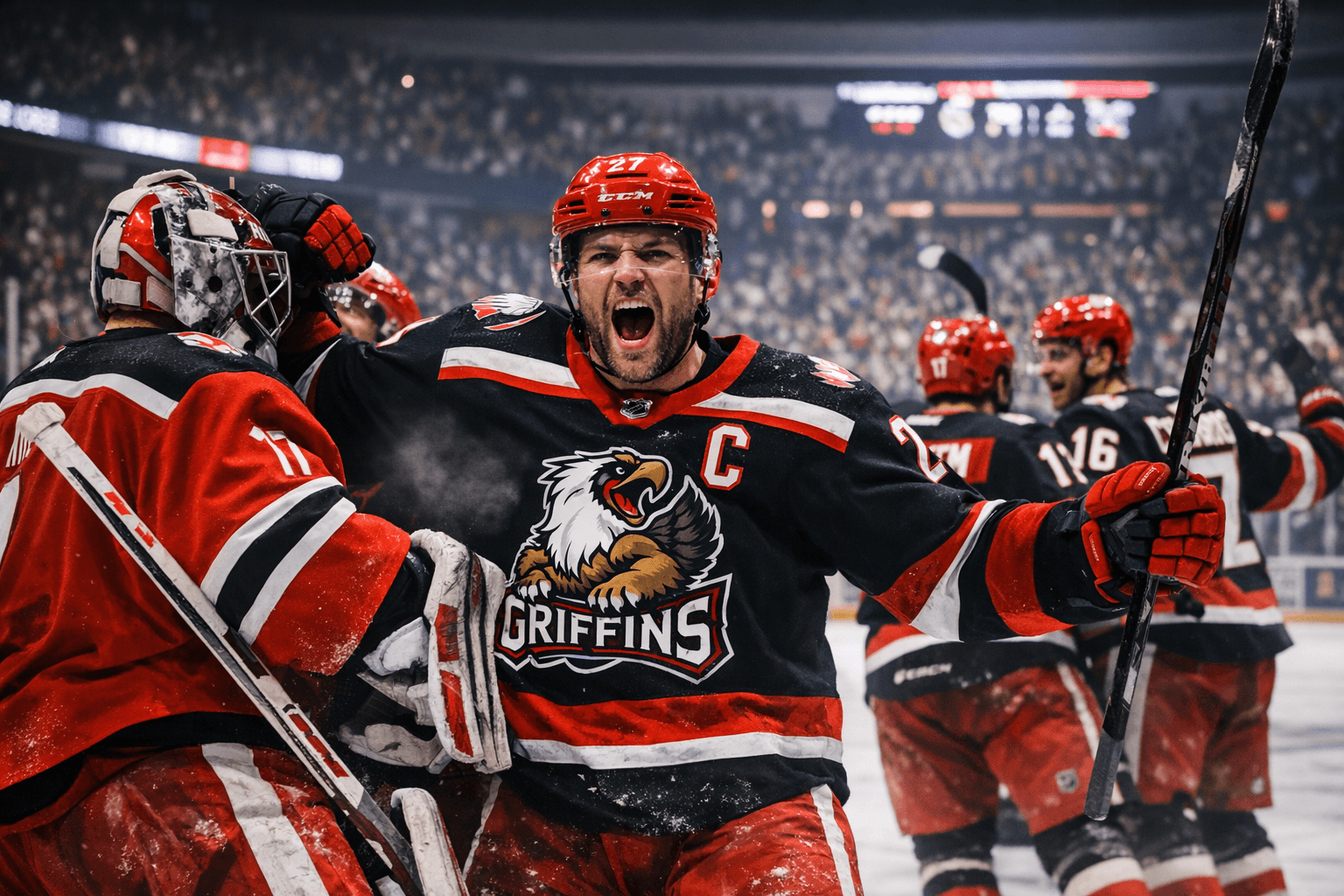 Griffins Open March Leading AHL with 41-8-3-1 Record