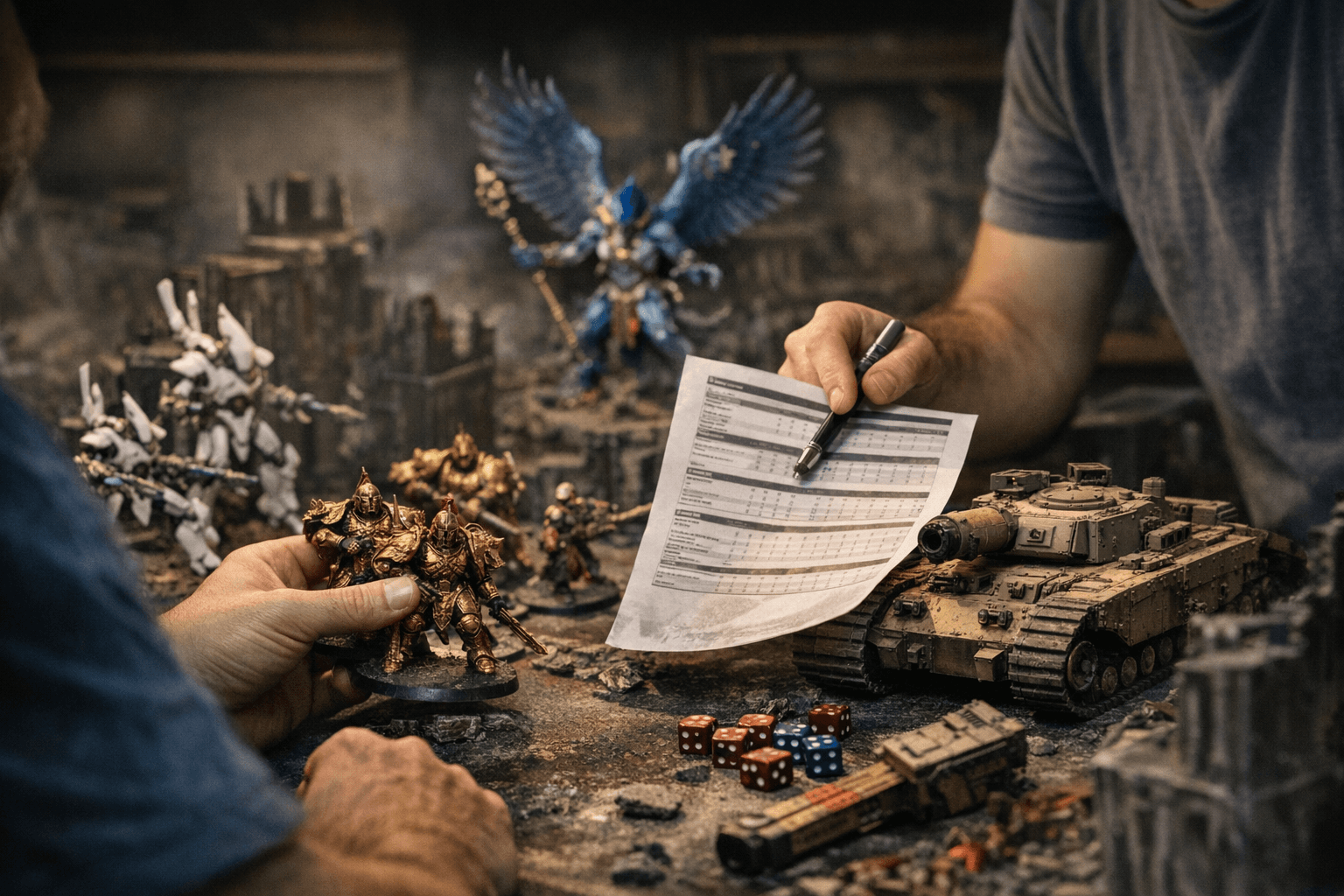 Games Workshop Releases March 2026 Quarterly Balance Dataslate for Warhammer 40,000