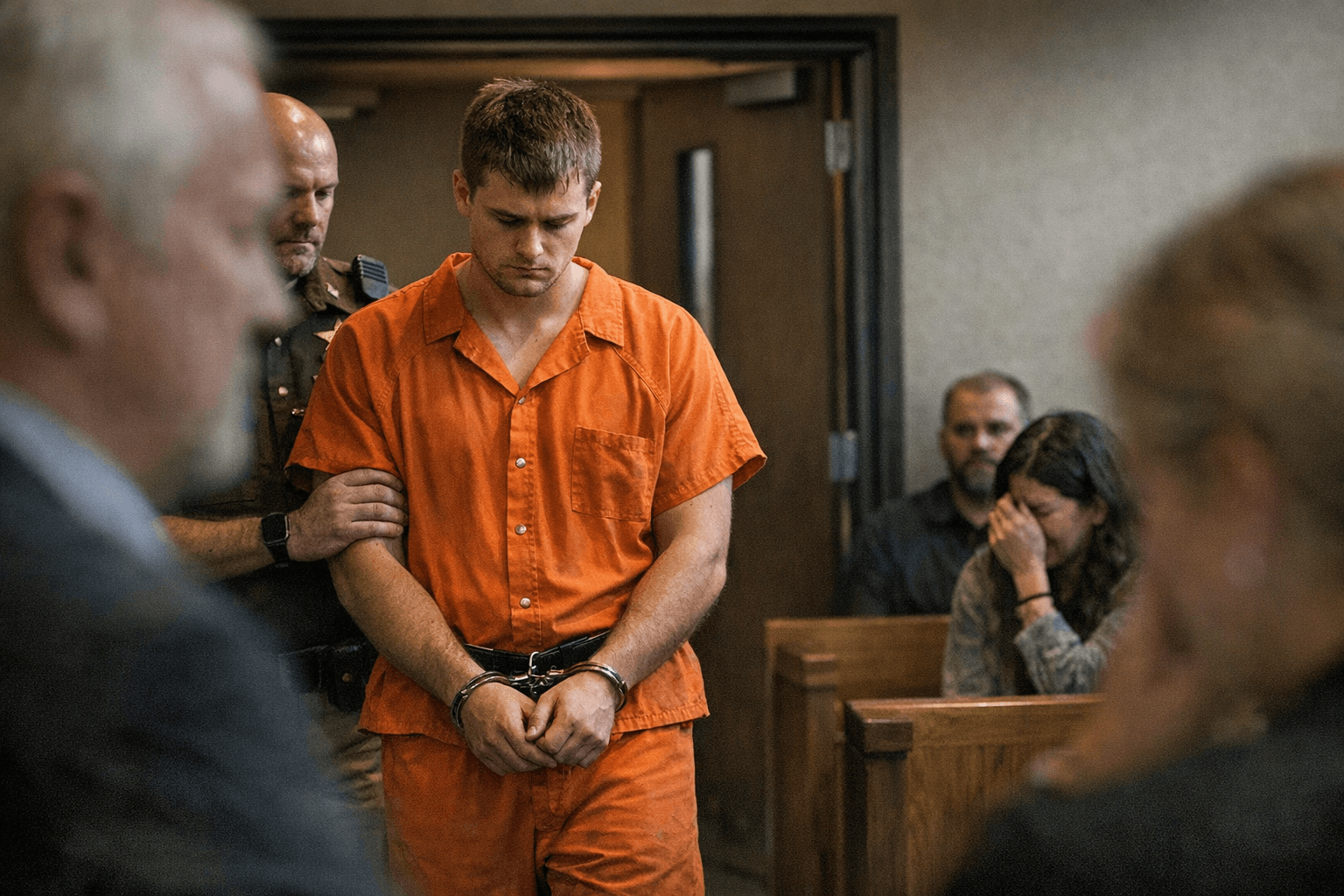 Treyton Russell Pleads Guilty in Elaine Shooting, Sentenced to 15 Years
