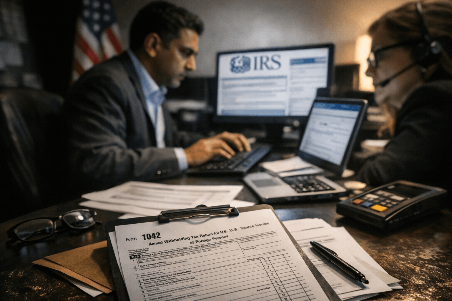IRS Alert: Withholding Agents Must E-file Form 1042 for 2025 Using MeF
