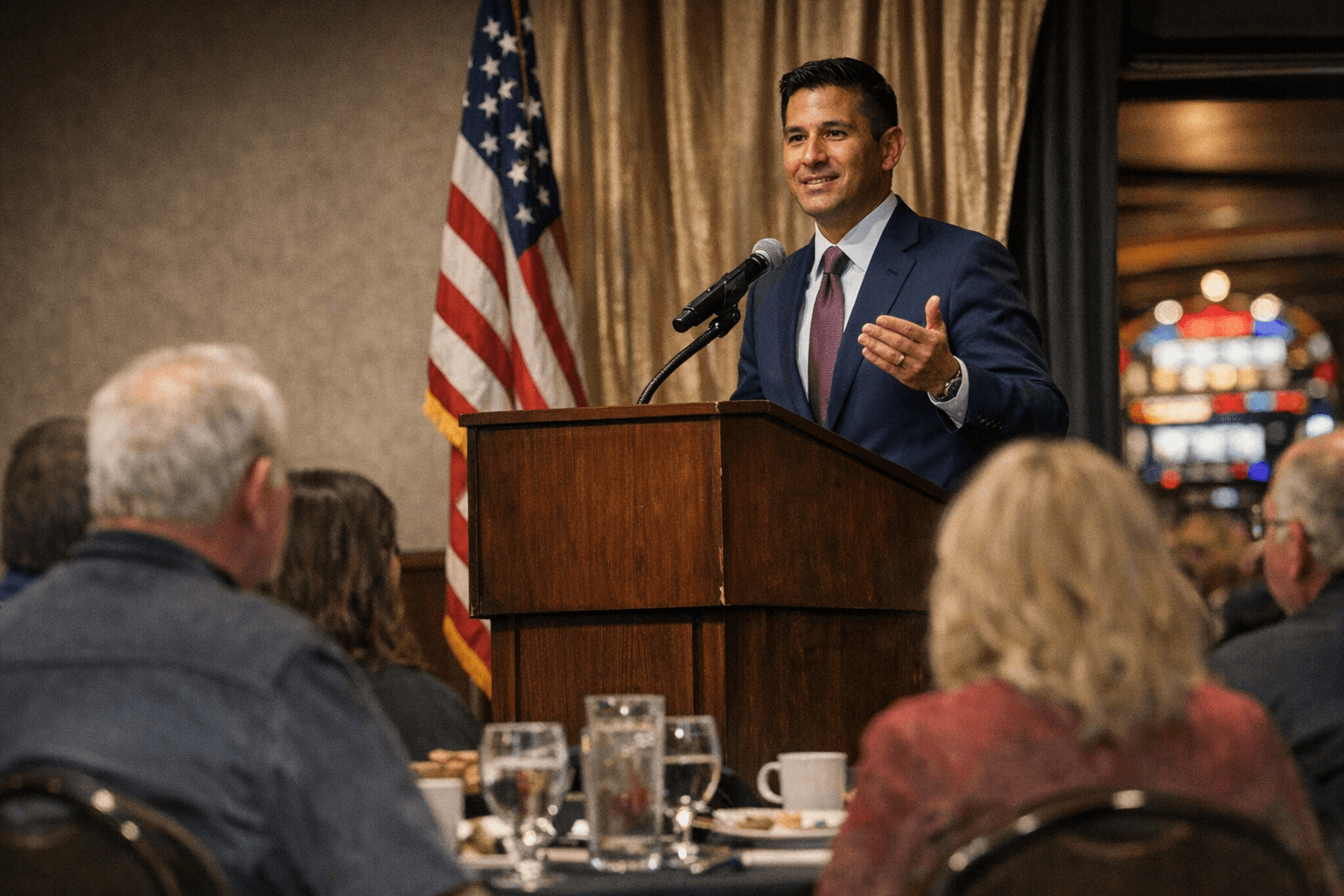 Secretary of State Cisco Aguilar to speak at Pahrump luncheon March 19