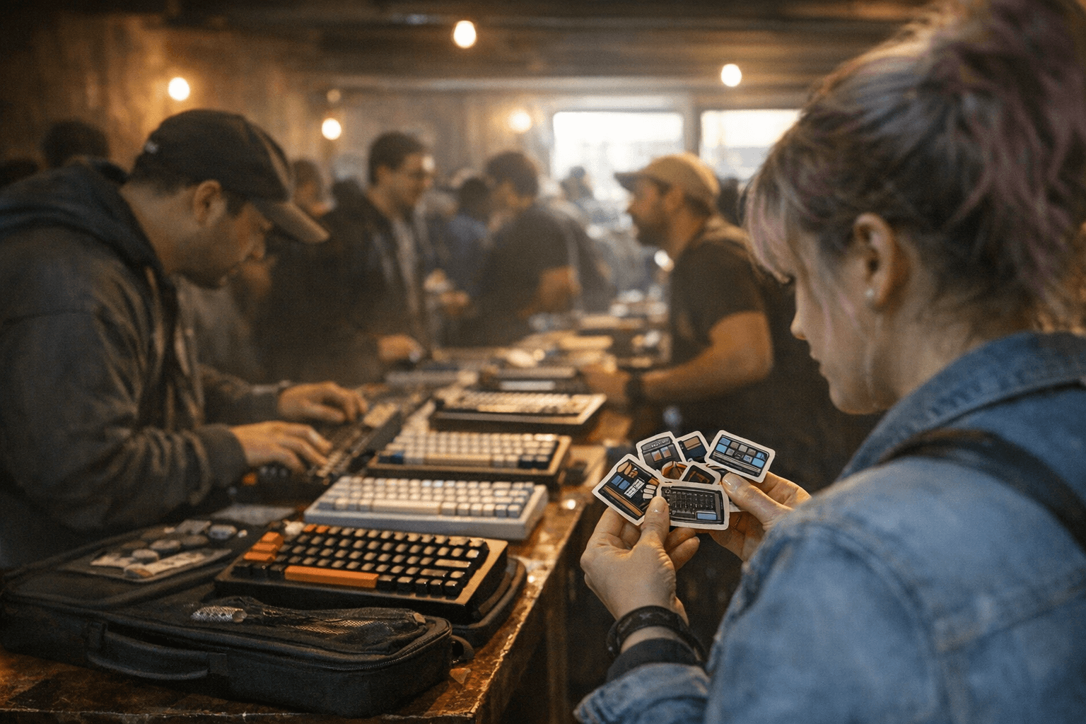 NYC Mechanical Keyboard Meetup Returns March 14 in Astoria with Exclusive Stickers