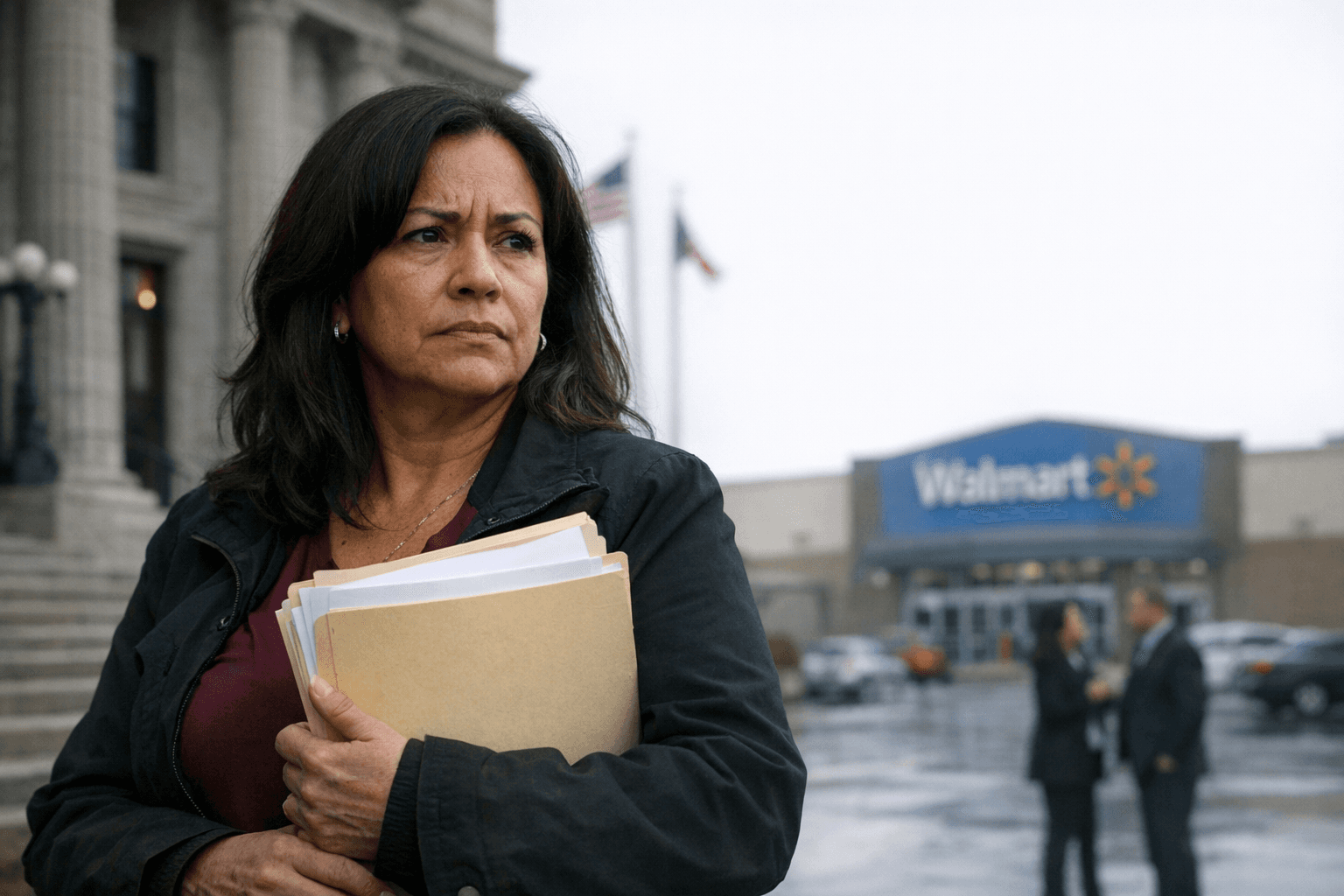 Maribel Rivera files civil suit against Walmart in Lorain County Court