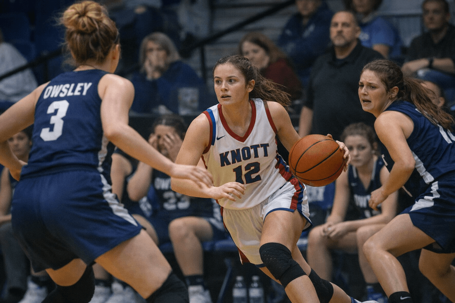 Knott County Central Downs Owsley County 57-23 in 14th Region Quarterfinal