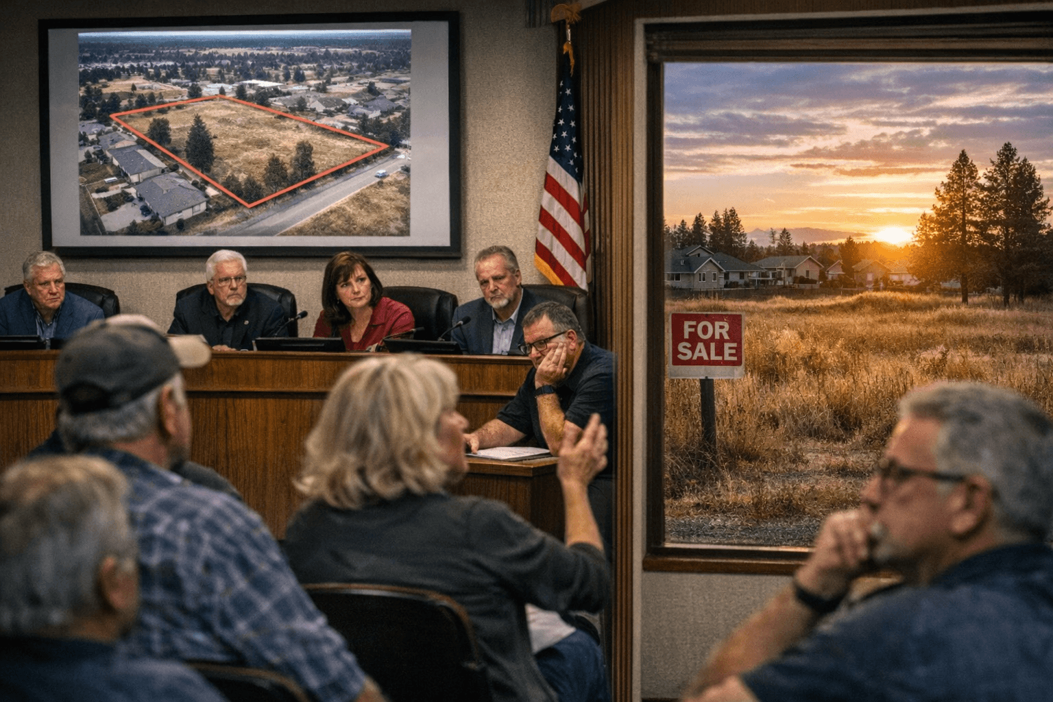 Post Falls council unanimously annexes 7.76 acres after heated debate