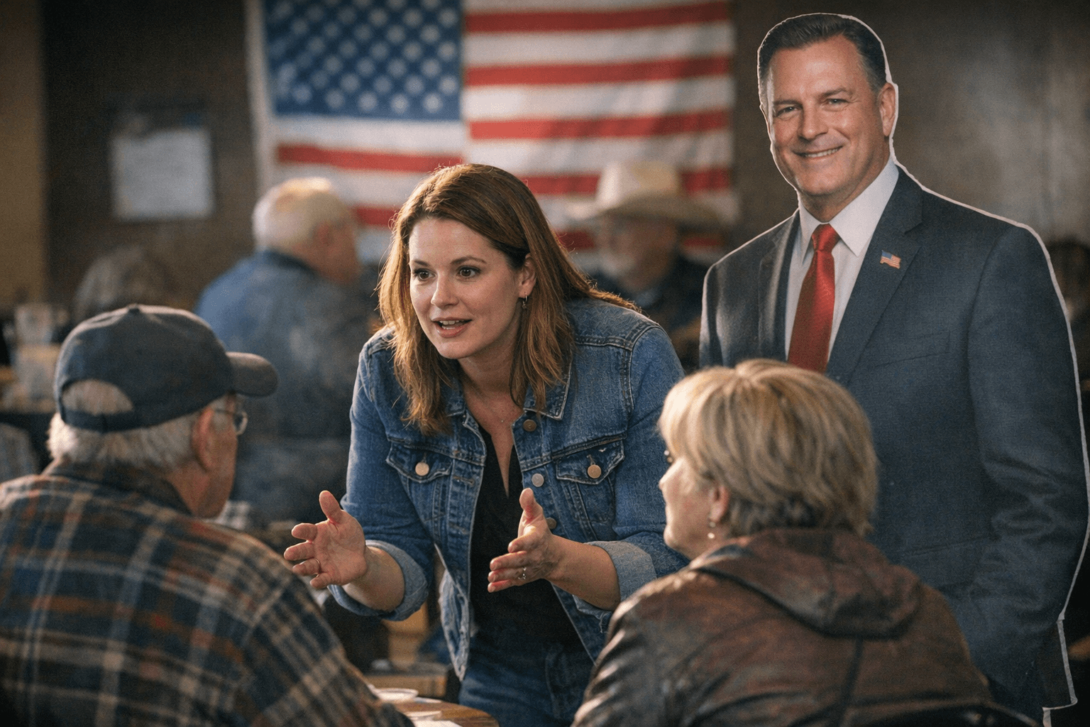 Kaylee Peterson stresses community ties in third Idaho 1st District bid
