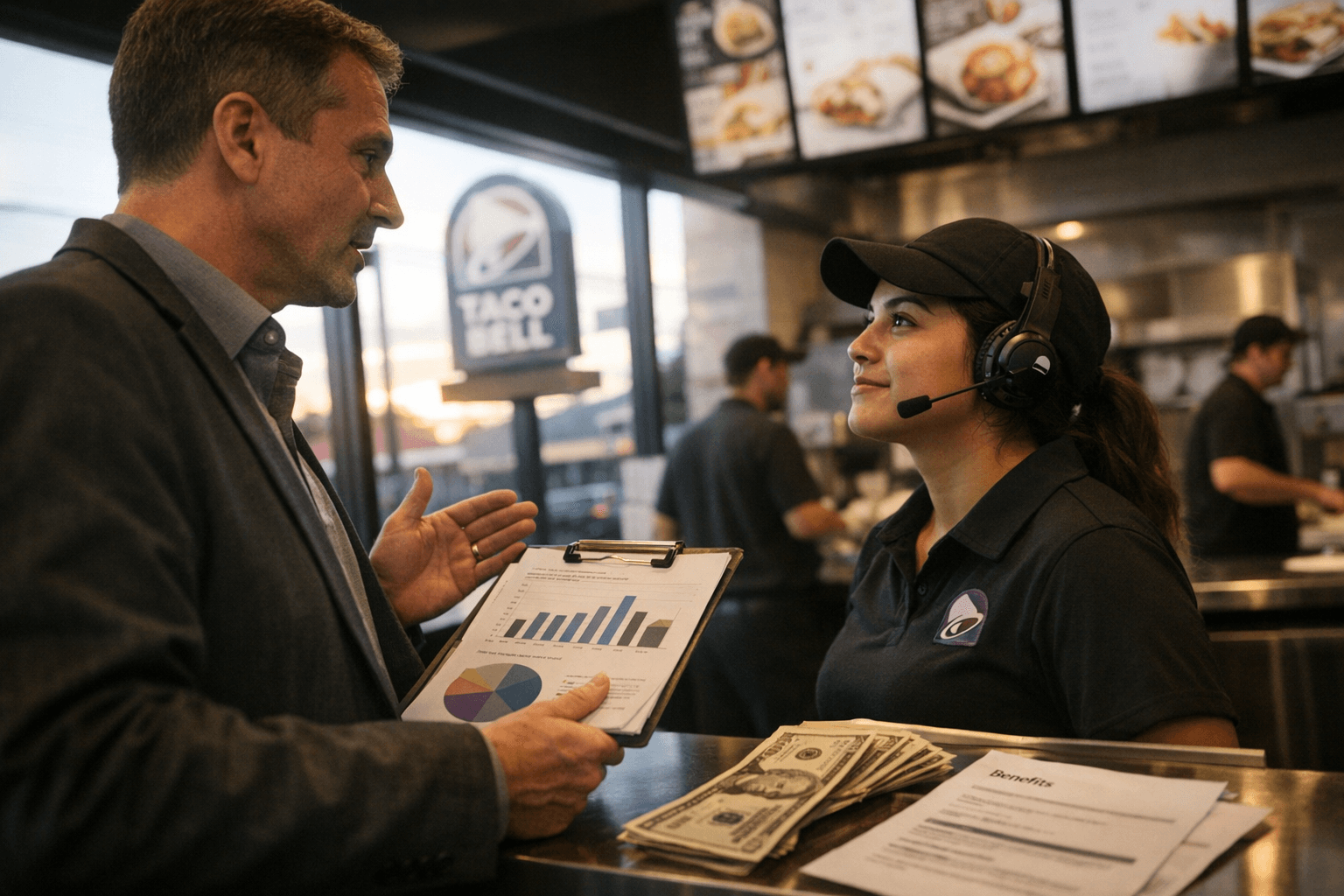 Taco Bell Career Page Details Pay, Benefits and Franchise Variability