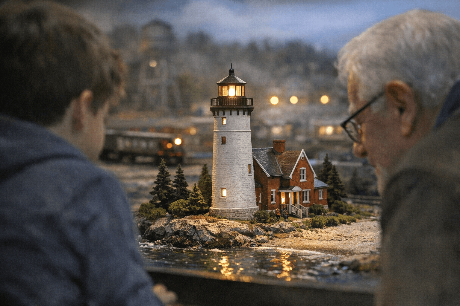 Presque Isle Lighthouse Wins by Five Votes, Joins Kamin Science Center Exhibit