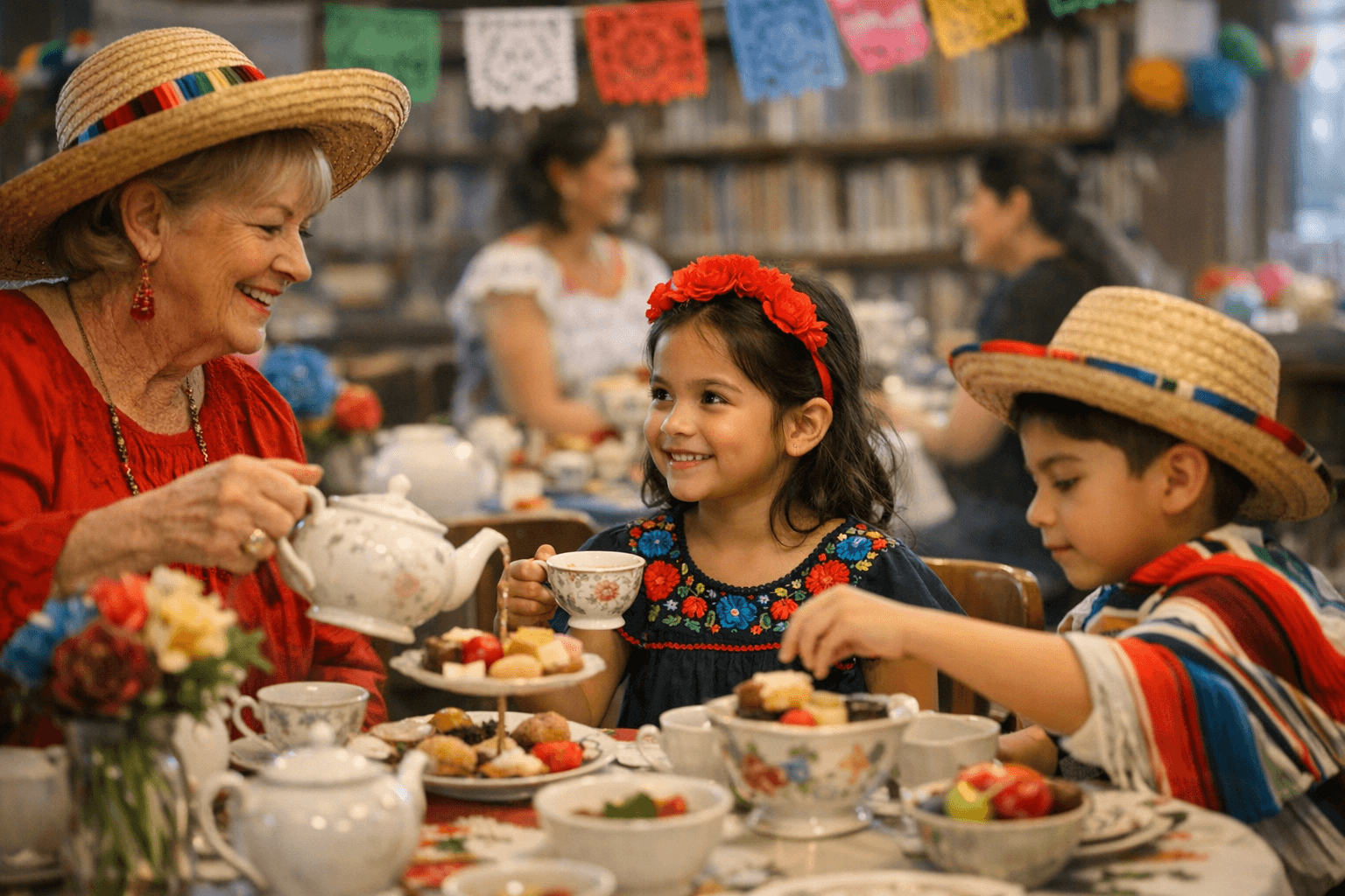 Lordsburg-Hidalgo Library to Host Fiesta Tea Party March 27, 3-5 p.m.