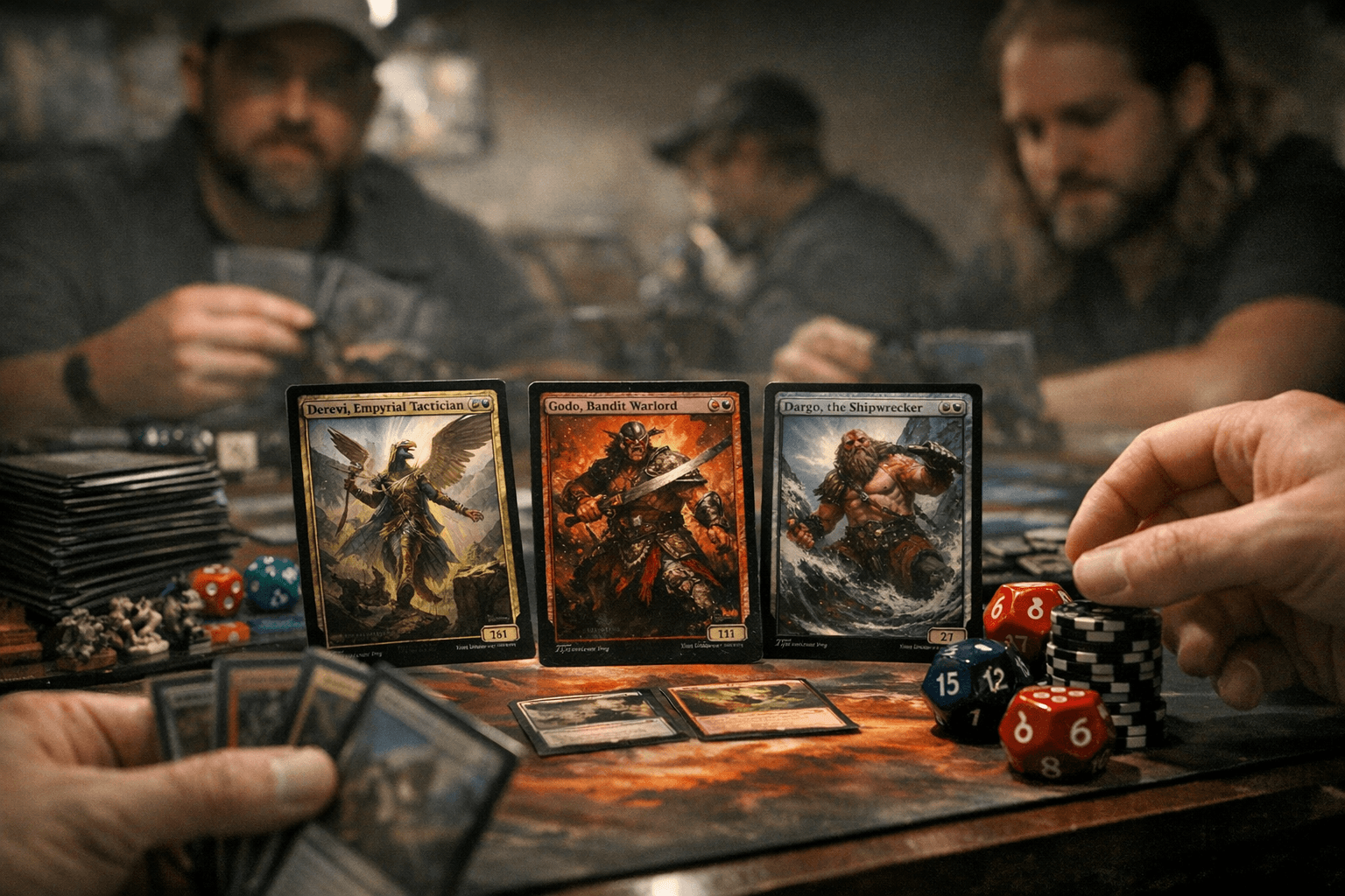 MTGGoldfish Early March Snapshot Reveals Diverse Top Commanders Including Derevi, Godo, Dargo