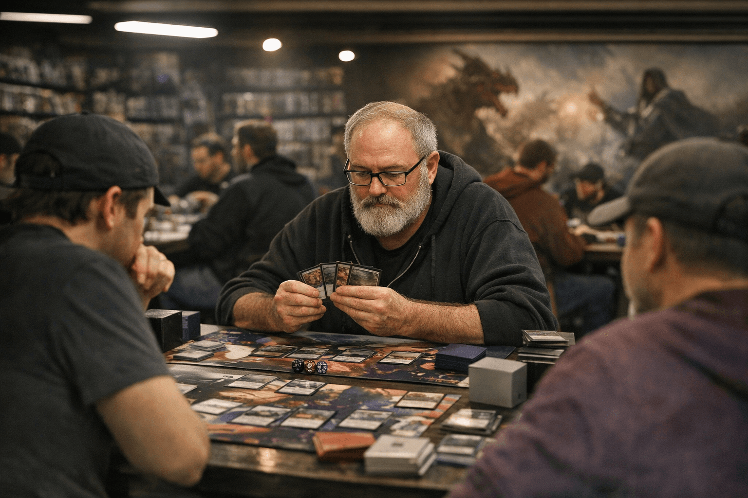 Paradox Comics-N-Cards hosts free Tuesday Night Magic: Commander on March 10