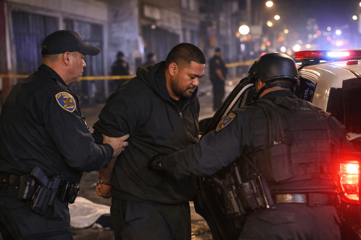 SFPD Arrests Siaosi Aleamotua in SoMa Sixth Street Fatal Shooting